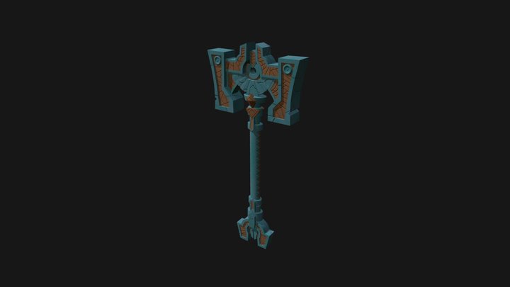 Hammer_LP 3D Model