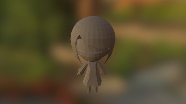 Hikari 3D Model