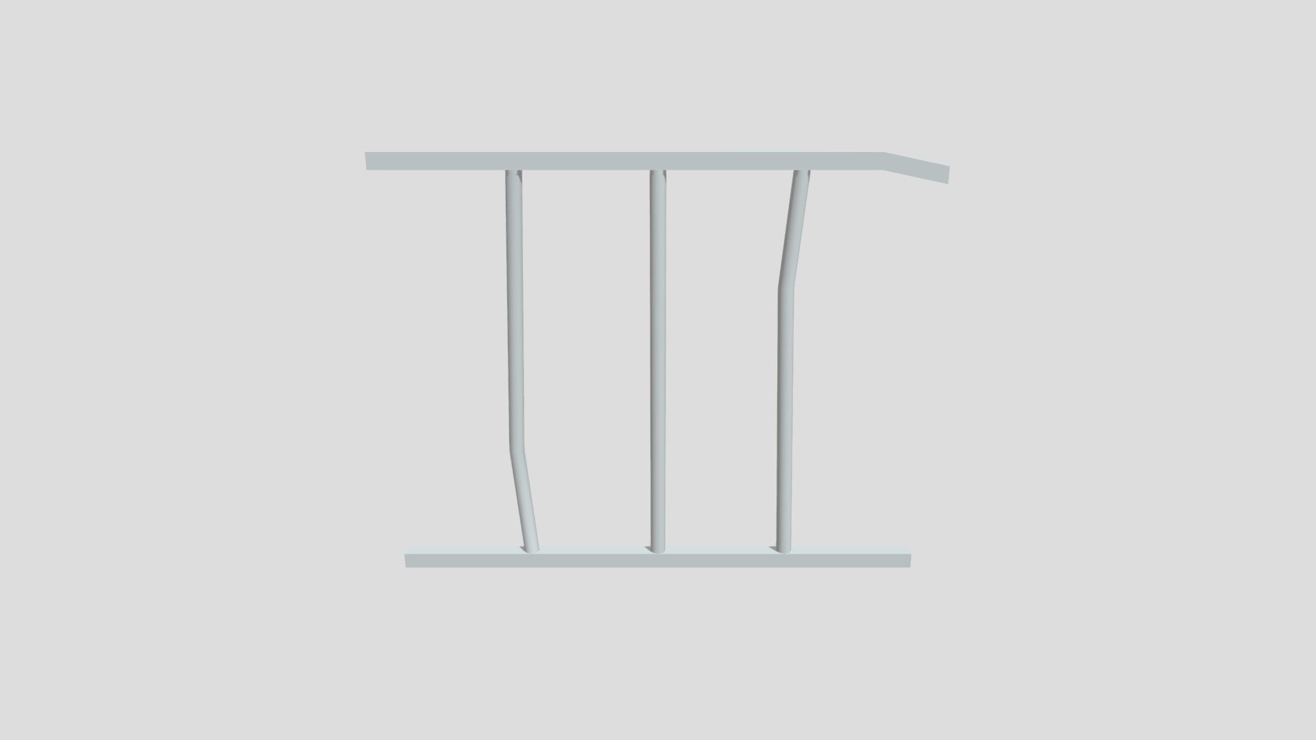 End_Railing - 3D model by tessamidd [8d22b87] - Sketchfab