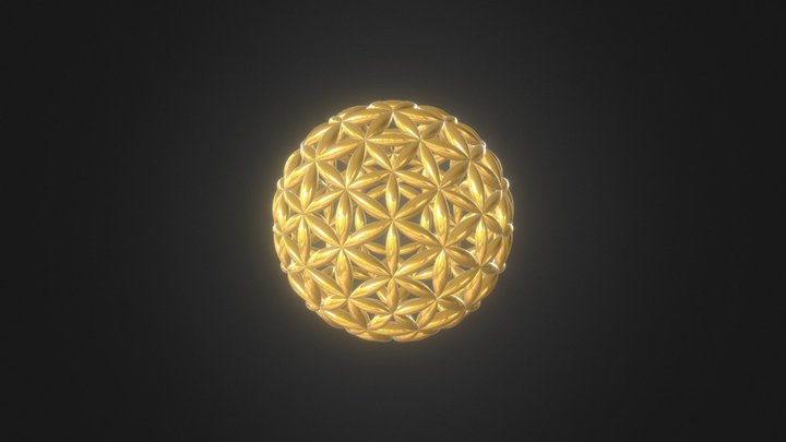 190417_Flower_Of_Life 3D Model