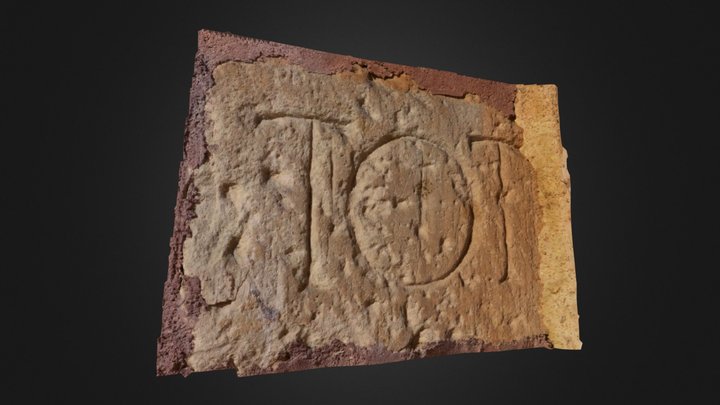 Inscripción de la parroquia de la Inmaculada  3D Model