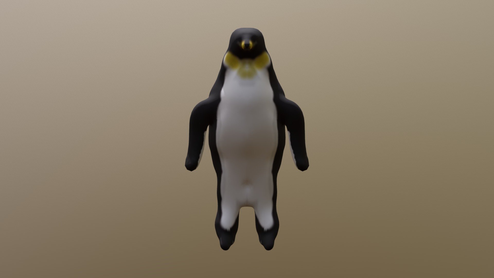 Penguin Blender Export