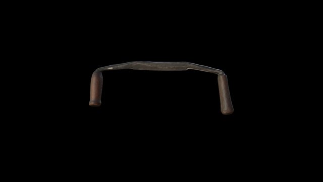 Draw Knife 3D Model