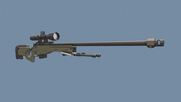 Awp 3D models - Sketchfab