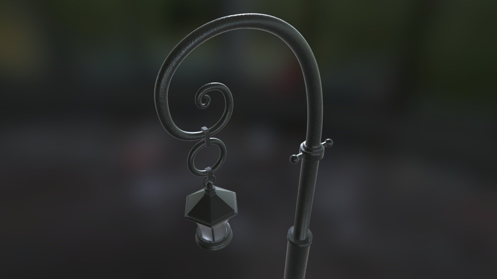 Old Street Lamp