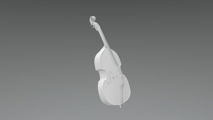 3D Bass 3D Model
