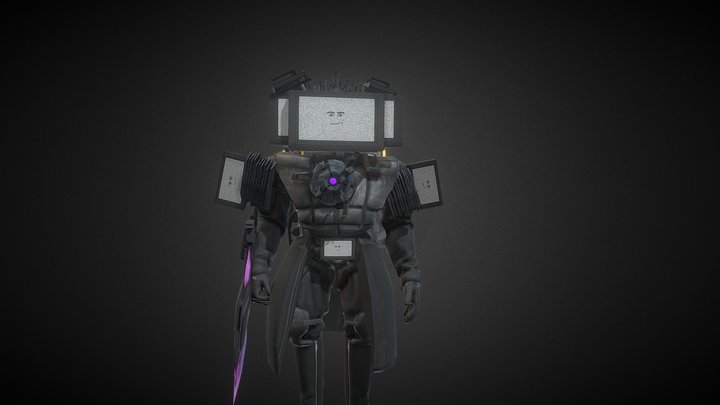 Upgraded Titan Tv Man