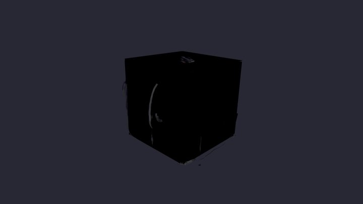 Creepy box 3D Model