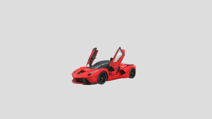 La- Ferrari- Ultra_realistic_3D 3D Model