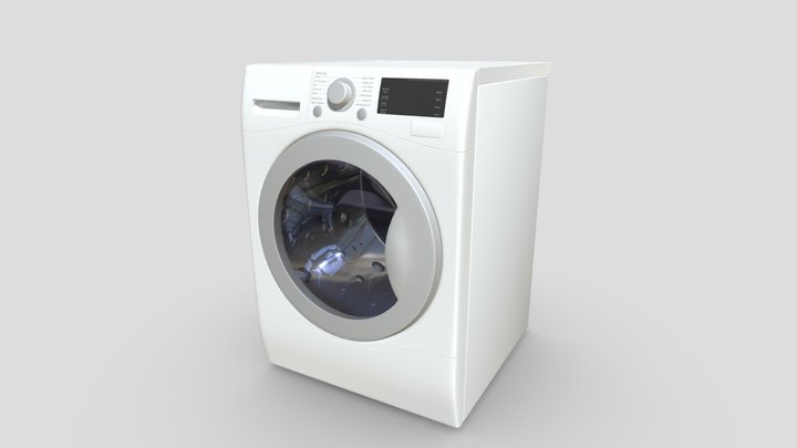 Washing Machine – Gratis 3D-model STL