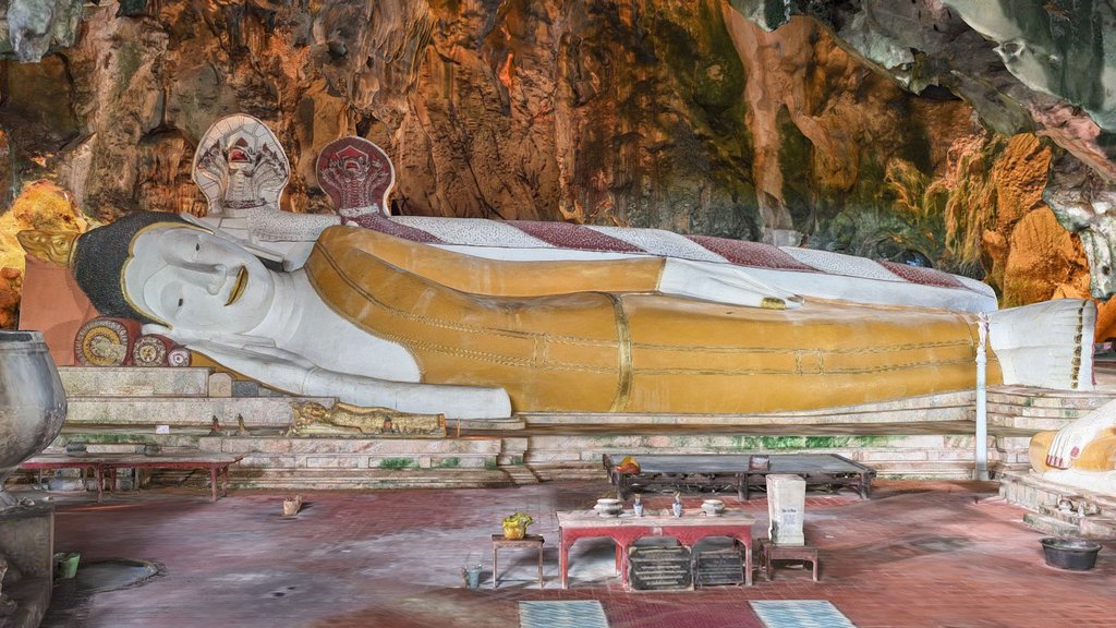 Buddha Cave, Yala, Thailand