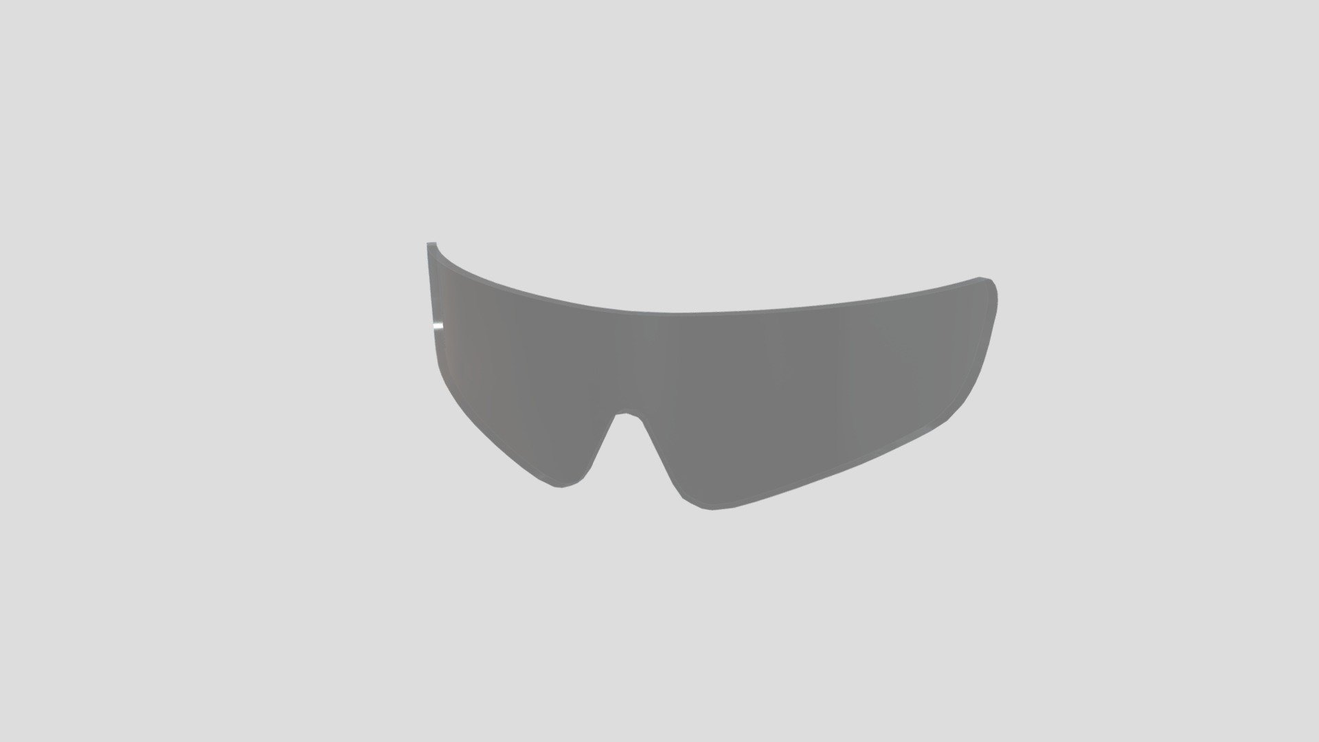 Glasses, Single Lens 202303-6 — Sketchfab embed 3D viewer