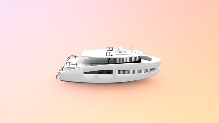 Miami 3D Model