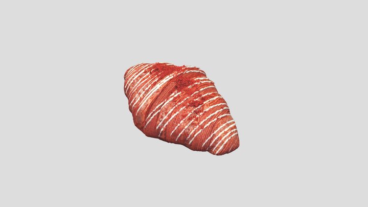 Croissant 3D Model