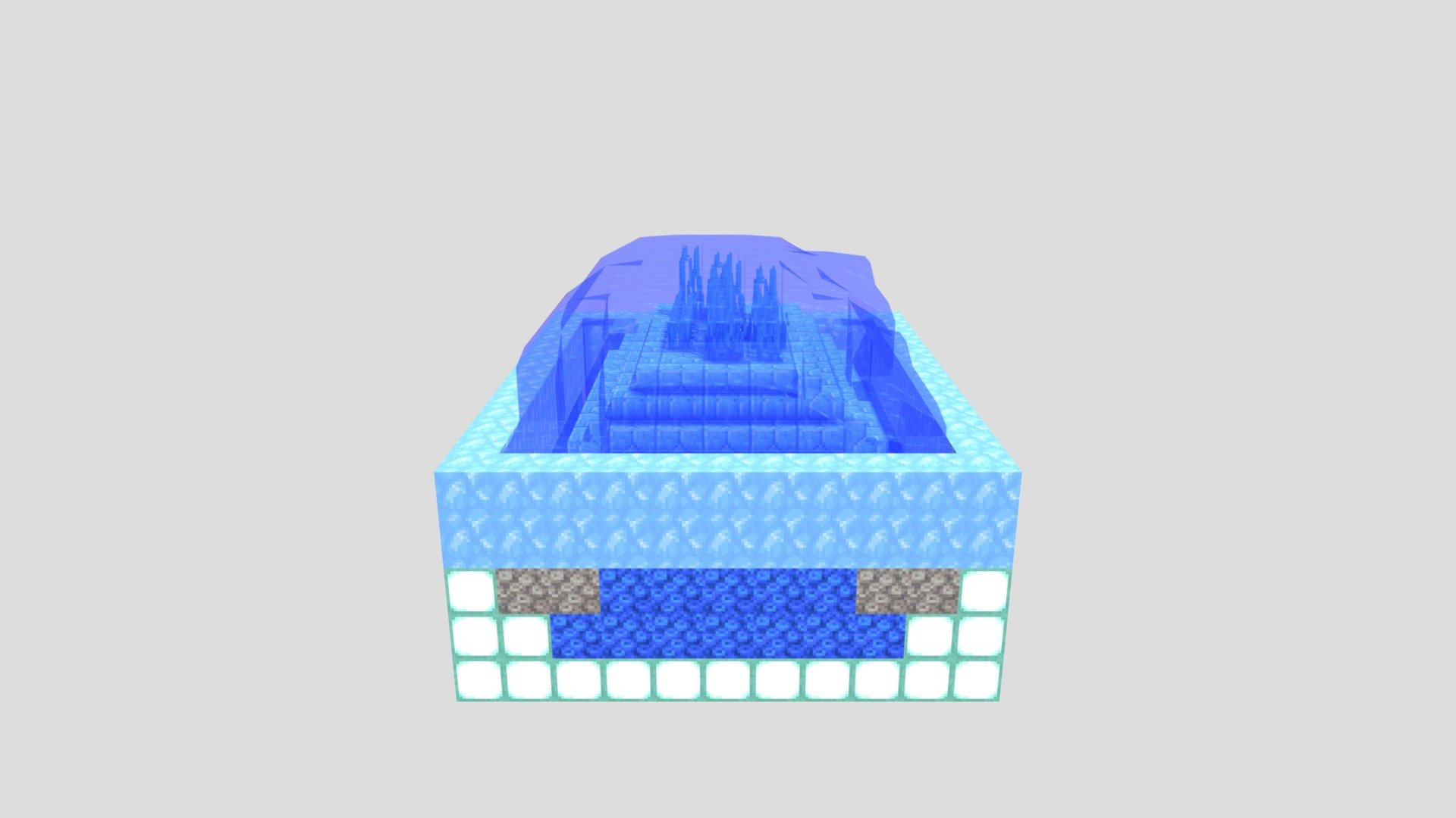 underwater house