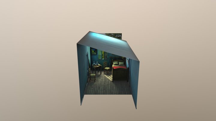 Van-gogh-room 3D Model