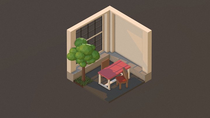 Room 13 / Blender – Kostenloses 3D-Modell STL
