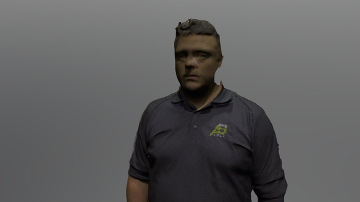 Moi 3D Model