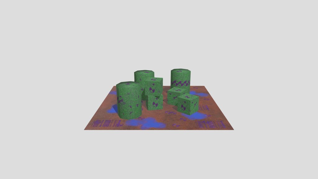 Modern Xraters Barrels