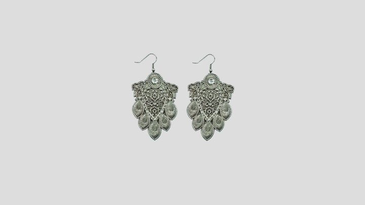 Earring 3D Model