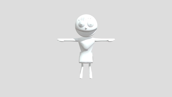 Puppet Y4 3D Model