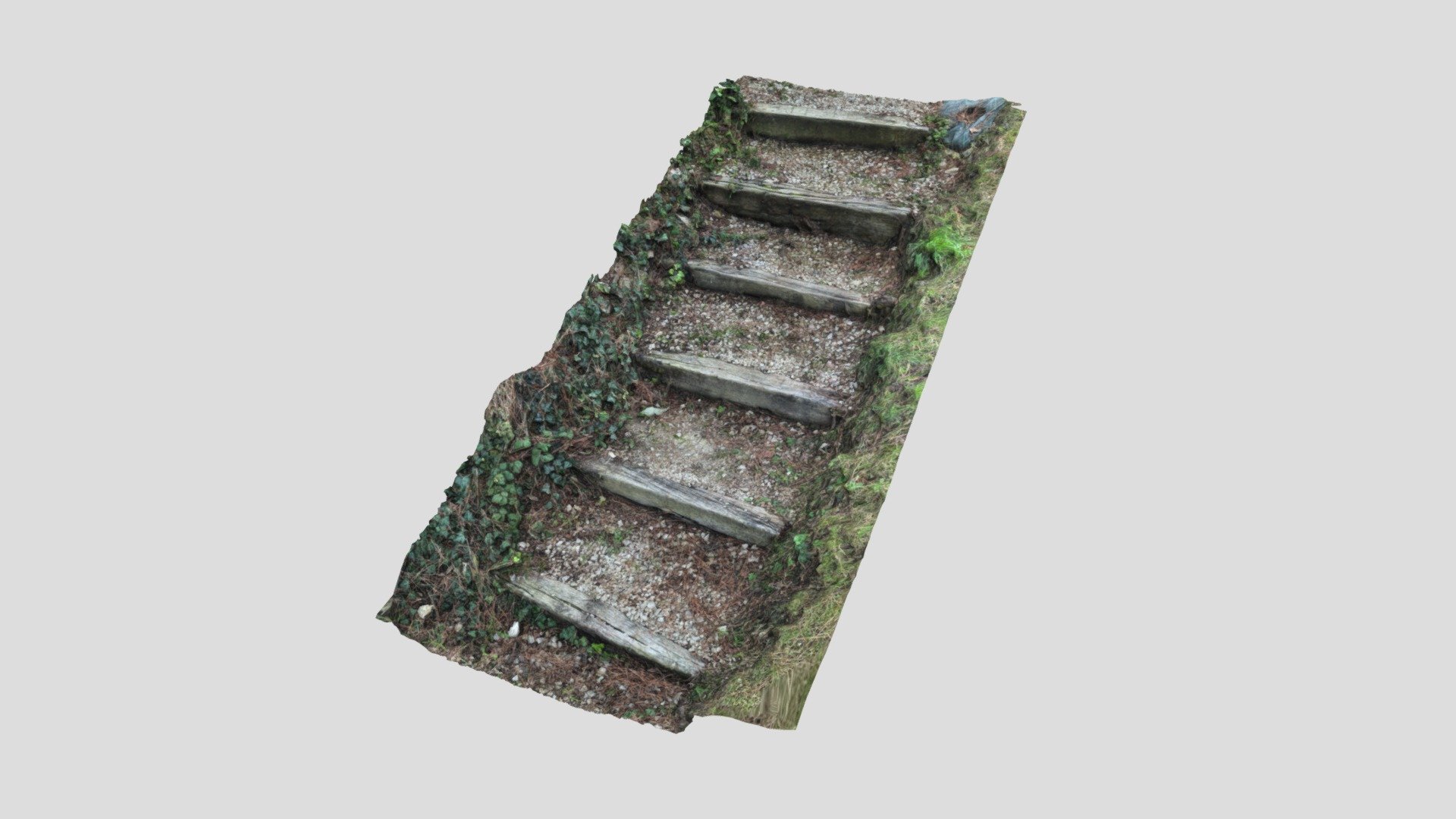 Garden Staircase