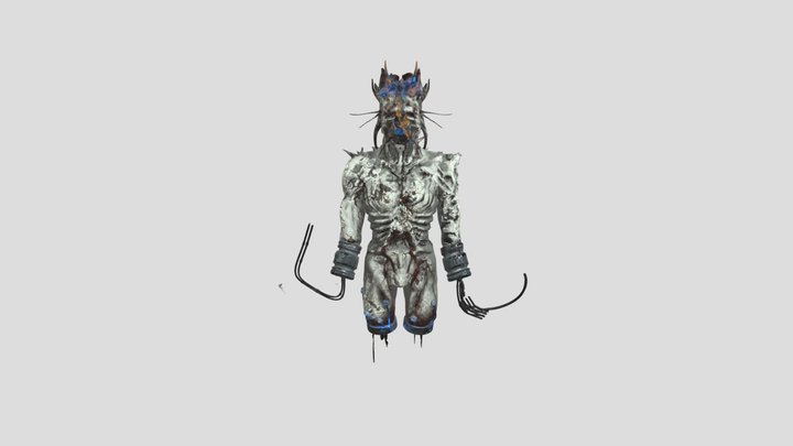 Body of Soul 3D Model