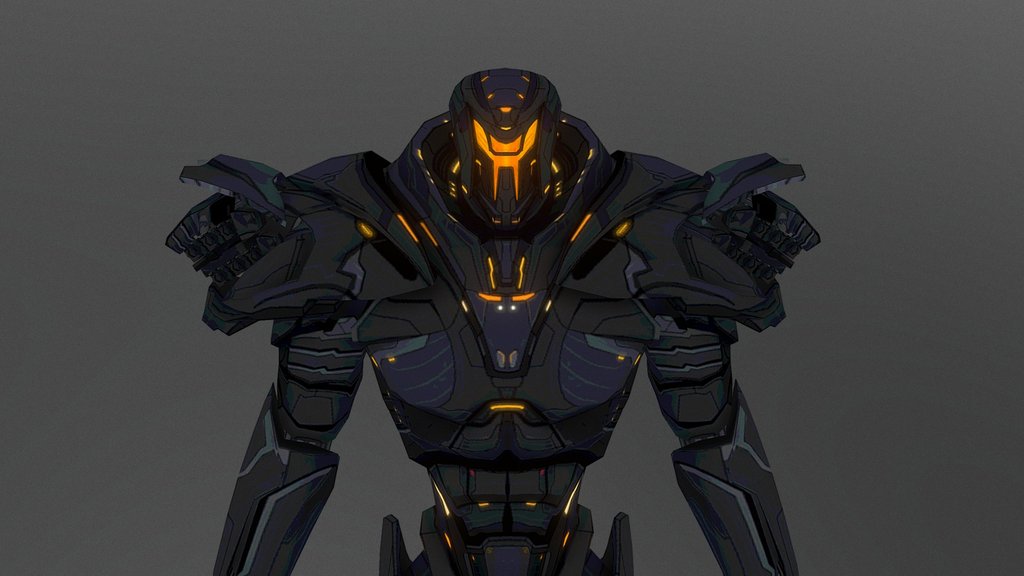 obsidian fury - Pacific rim