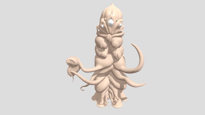 All Tomorrows - Modular People 3D Model