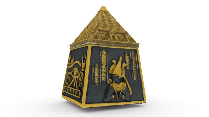 Egypt souvenir box – Modèle 3D gratuit STL