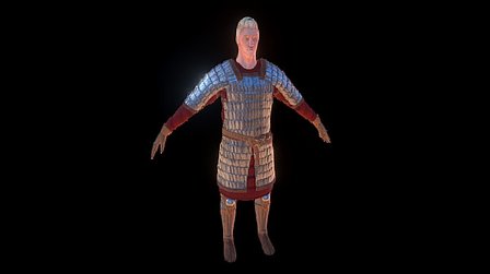 Rus Knight 3D Model