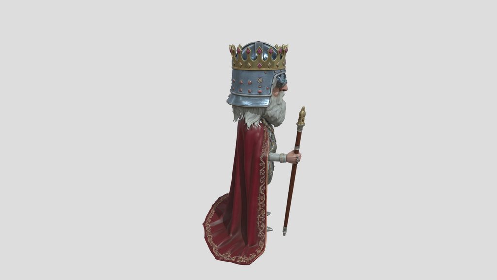 Medieval King by Tripo