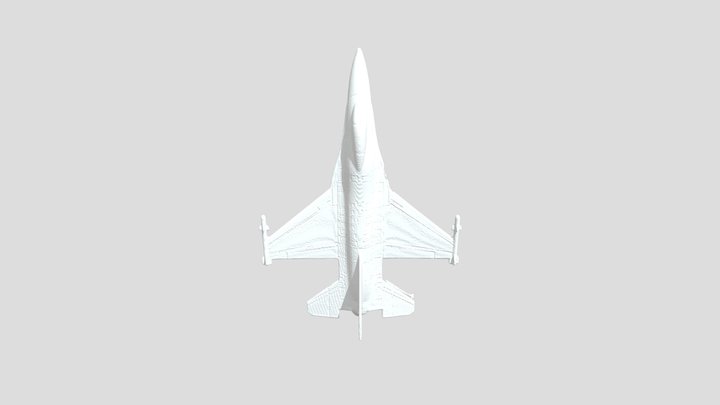 Clark Airplane obj 3D Model