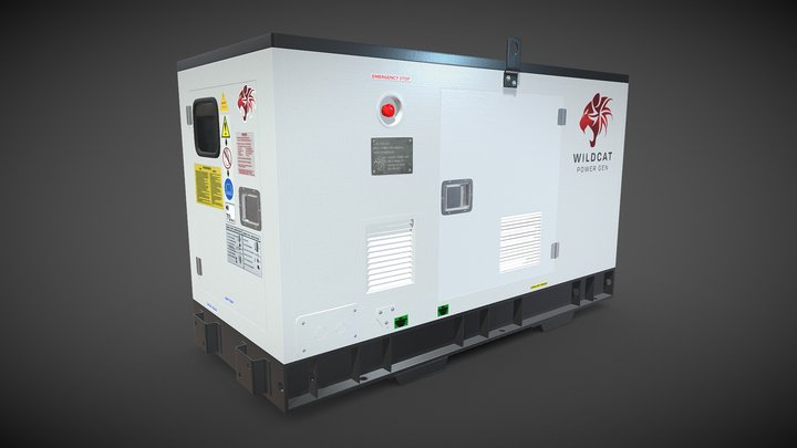 The Renegade 3D Model