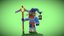 Loading 3D Model