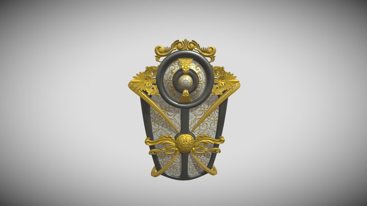Paladin Shield 3D Model