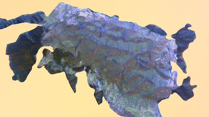 20170907-02 Simplified 3d Mesh 3D Model