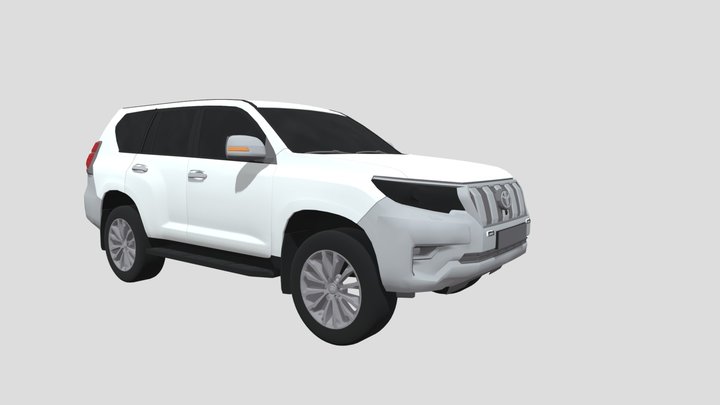 2013 Toyota Land Cruiser Prado 3D Model