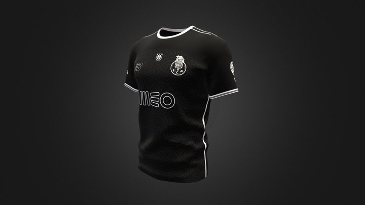 FC Porto concept away kit