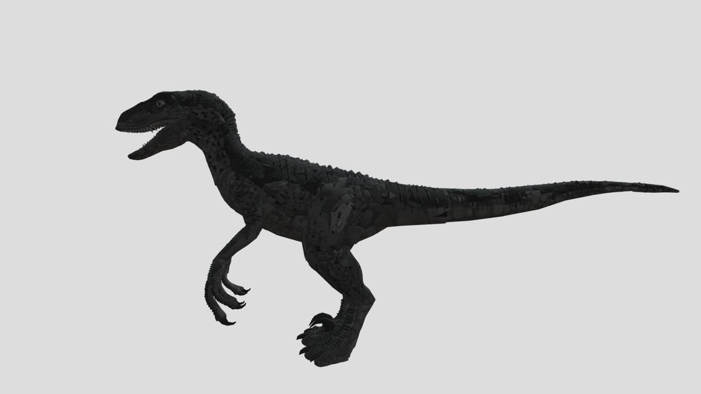 Jurassic Park Velociraptor