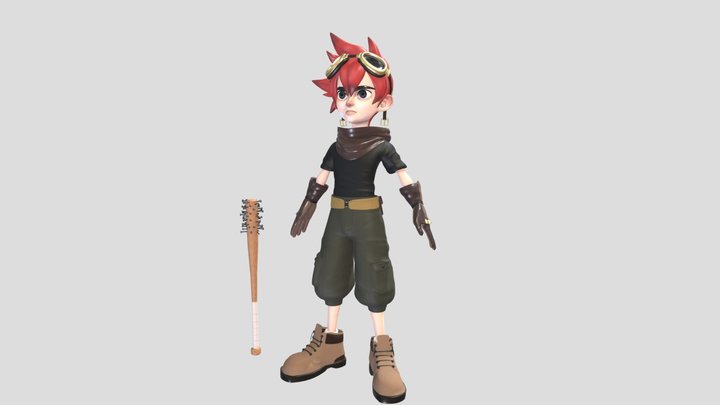 Character Model 3D Model