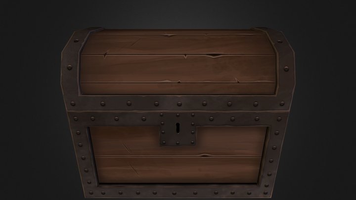 Chest 3D Model