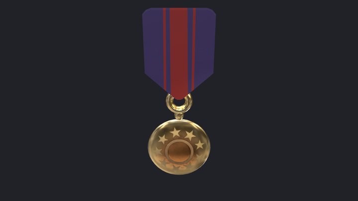 medal 3D Model
