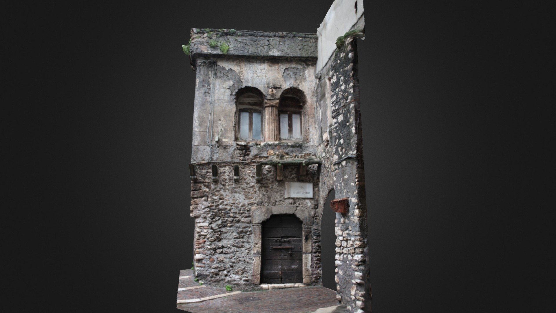Casa medievale - Montecelio - 3D model by Oltre Il Ponte (@oip ...