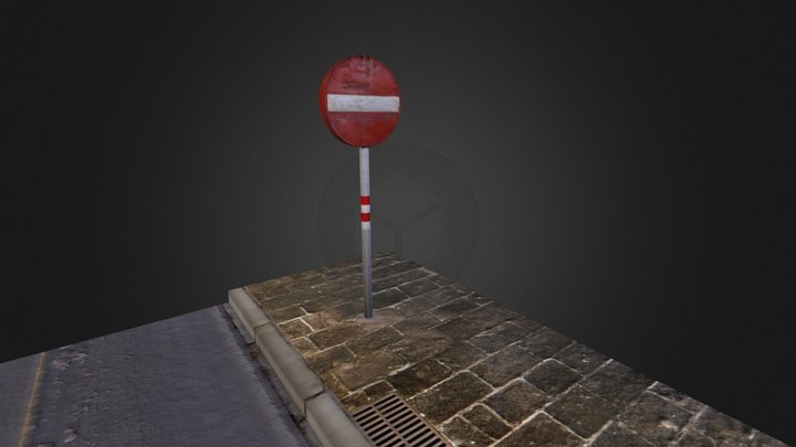 Traffic Signs 3D Model