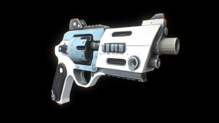 Rodin sci-fi gun
