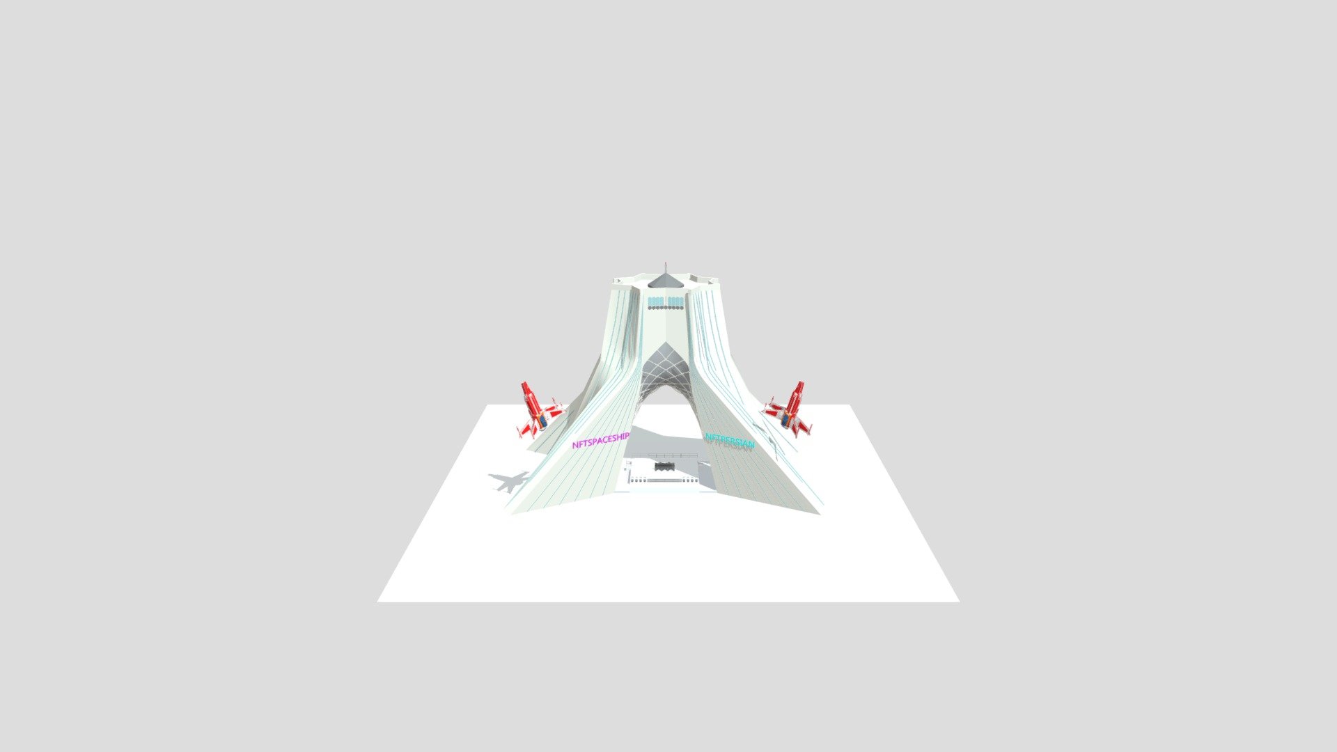 3D NFTSPACESHIP