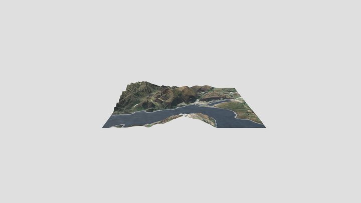 Queenstown, NZ 3D Model