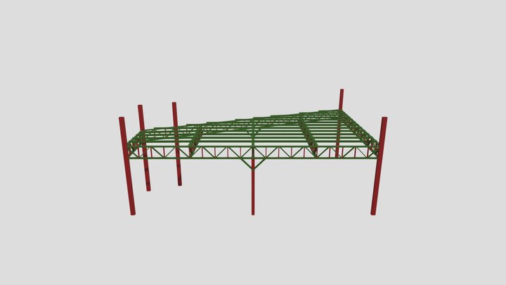 MEZ 3D Model