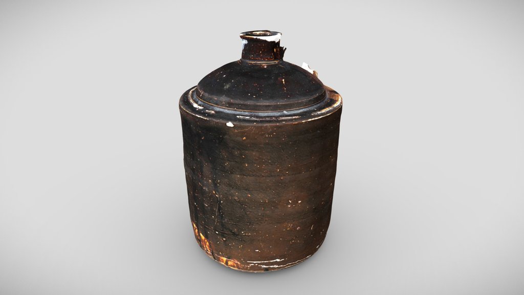 Edgefield Pottery Collection 186
